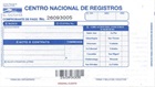 Mandamiento de pago derechos de registro